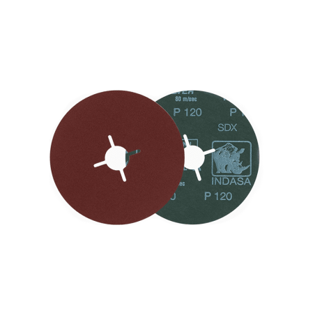 Disco Rhynofibre A Silver 127mm 4C P50