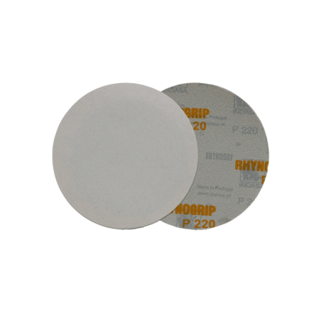 Disco Rhynogrip White Line 125mm P600