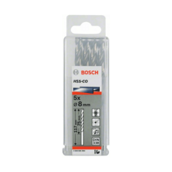 HSS-Co DIN338: 10,0 x 87 x 133: 5 uds