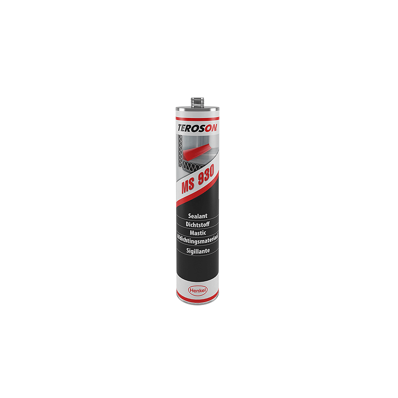 TEROSON TEROSTAT MS 930 NEGRO ADHESIVO E