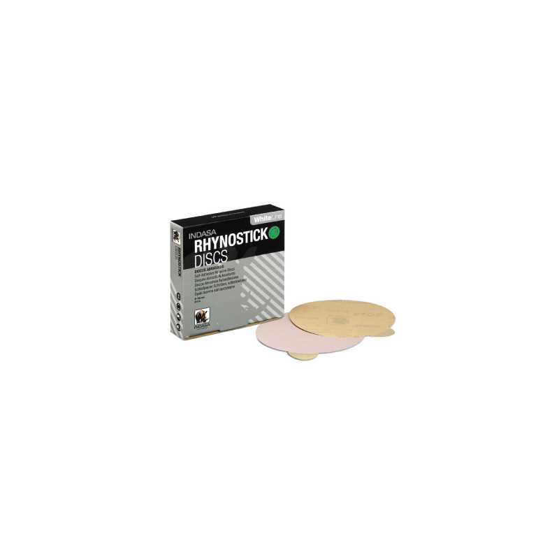 Disco Rhynostick White Line 150mm P80