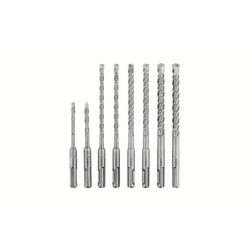 BOSCH 5-10 mm SDS-Plus Bit Set - 8 Pieces