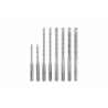 BOSCH 5-10 mm SDS-Plus Bit Set - 8 Pieces
