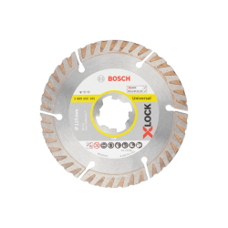 BOSCH 115 mm Diamond Cutting Disc Standard for Universal Use X-LOCK
