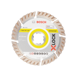 BOSCH 125 mm Diamond Cutting Disc Standard for Universal Use X-LOCK