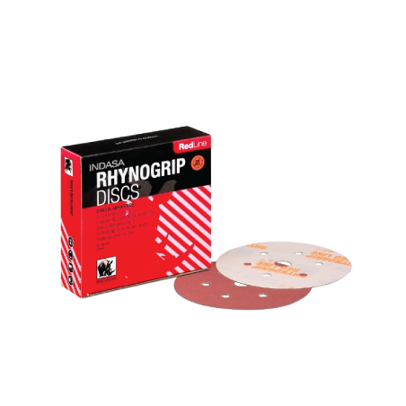 Disco Rhynogrip White Line 115mm 8F P80