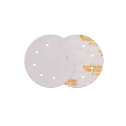 Disco Rhynogrip White Line 115mm 8F P80