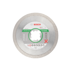 BOSCH 115 mm Diamond Cutting Disc Standard for Ceramic X-LOCK