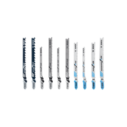 BOSCH Wood and Metal Advanced Set - 10 Pieces