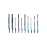 BOSCH Wood and Metal Advanced Set - 10 Pieces