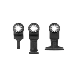 BOSCH Wood and Metal Immersion Blades Set - 3 Pieces