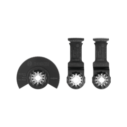 BOSCH Wood and Metal Immersion and Segment Blades Set - 3 Pieces