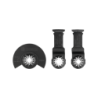 BOSCH Wood and Metal Immersion and Segment Blades Set - 3 Pieces