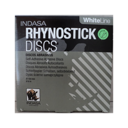 Disco Rhynostick White Line 150mm P120