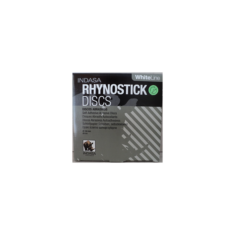 Disco Rhynostick White Line 150mm P120