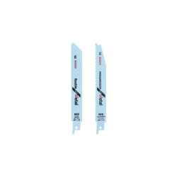 BOSCH Reciprocating Blade for Sabre Saw - 2 Pieces