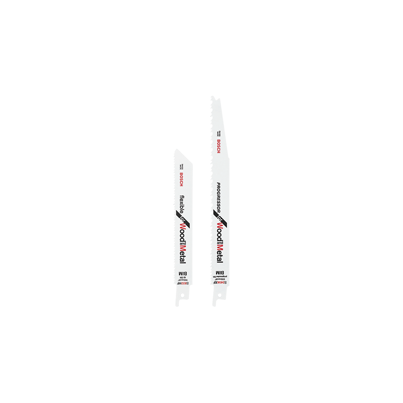 BOSCH Wood and Metal Blade Set - 2 Pieces BOSCH Wood and Metal Blade Set - 2 Pieces