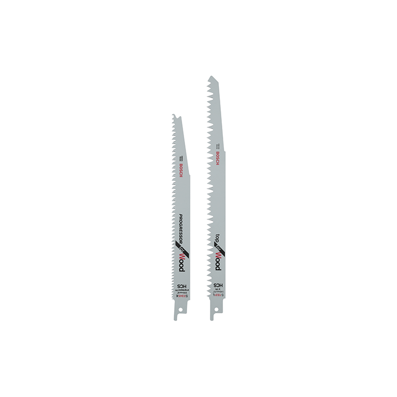 BOSCH Wood Sabre Saw Blades - 2 Pieces
