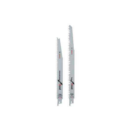 BOSCH Wood Sabre Saw Blades - 2 Pieces