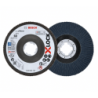 BOSCH 125 mm Grain 60 Grinding Disc X-Lock - 2 Pieces