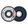BOSCH 125 mm Grain 80 Grinding Disc X-Lock - 2 Pieces