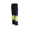 CALÇA ALTA VISIBILIDADE BICOLOR EM SARJA