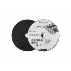 BOSCH 76 x 1 mm Cutting Discs Expert for Stainless Steel - 5 Pieces