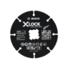 BOSCH 115 mm Cutting Disc Carbide Multi Wheel X-LOCK