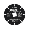 BOSCH 125 mm Cutting Disc Carbide Multi Wheel X-LOCK