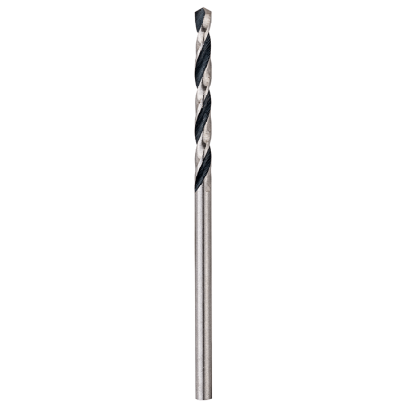 BOSCH 2 mm Metal and Wood Spiral Bit - 3 Pieces