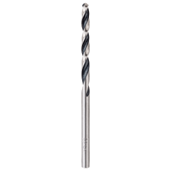 BOSCH 3 mm Metal and Wood Spiral Bit - 3 Pieces
