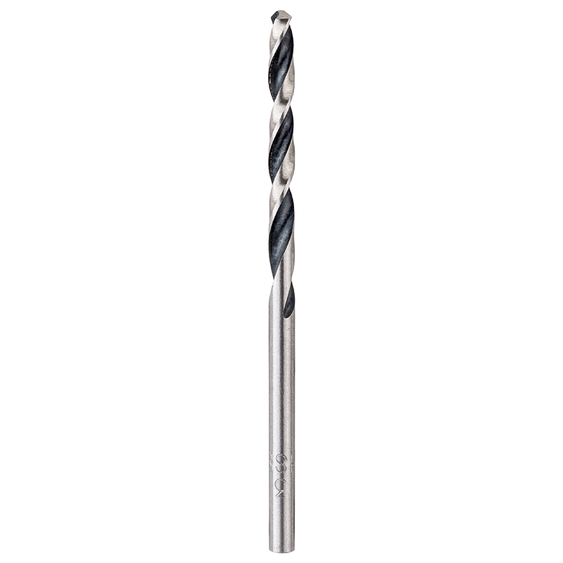 BOSCH 3 mm Metal and Wood Spiral Bit - 3 Pieces BOSCH 3 mm Metal and Wood Spiral Bit - 3 Pieces