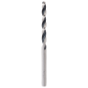 BOSCH 3 mm Metal and Wood Spiral Bit - 3 Pieces