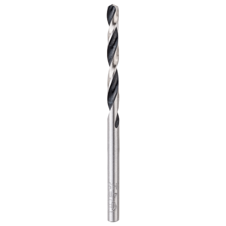 BOSCH 4 mm Metal and Wood Spiral Bit - 2 Pieces