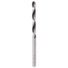 BOSCH 4 mm Metal and Wood Spiral Bit - 2 Pieces