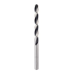 BOSCH 5 mm Metal and Wood Spiral Bit - 2 Pieces