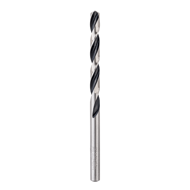 BOSCH 5 mm Metal and Wood Spiral Bit - 2 Pieces BOSCH 5 mm Metal and Wood Spiral Bit - 2 Pieces