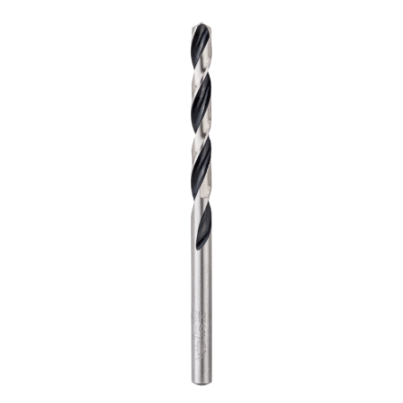BOSCH 5 mm Metal and Wood Spiral Bit - 2 Pieces