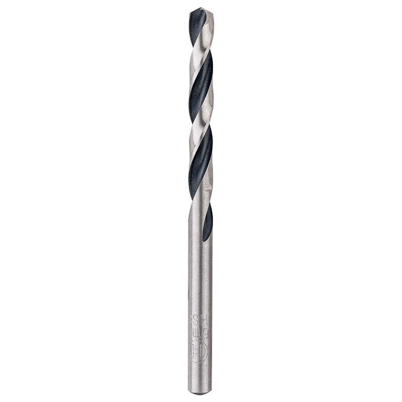 BOSCH 6 mm Metal and Wood Spiral Bit - 2 Pieces BOSCH 6 mm Metal and Wood Spiral Bit - 2 Pieces
