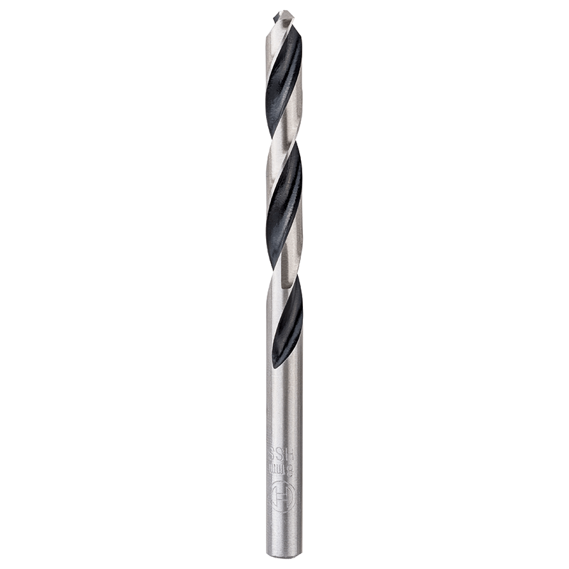 BOSCH 8 mm Metal and Wood Spiral Bit BOSCH 8 mm Metal and Wood Spiral Bit