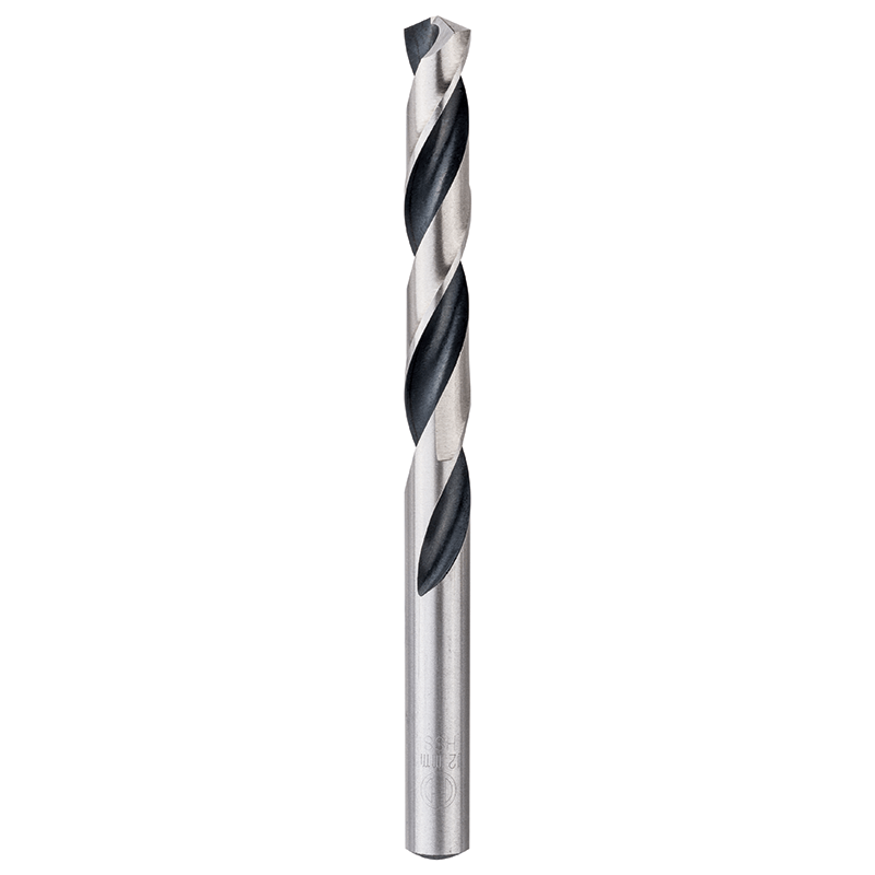 BOSCH 12 mm Metal and Wood Spiral Bit BOSCH 12 mm Metal and Wood Spiral Bit