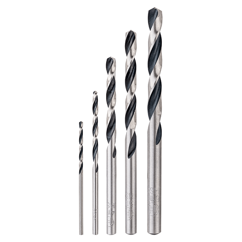 BOSCH 2-6 mm Metal and Wood Spiral Bits - 5 Pieces BOSCH 2-6 mm Metal and Wood Spiral Bits - 5 Pieces