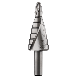 BOSCH 4-20 mm Stepped Metal Drill
