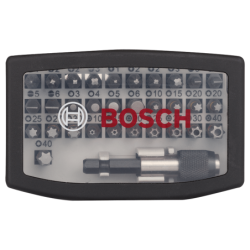 BOSCH Screwdriver Bit Set - 32 Pieces