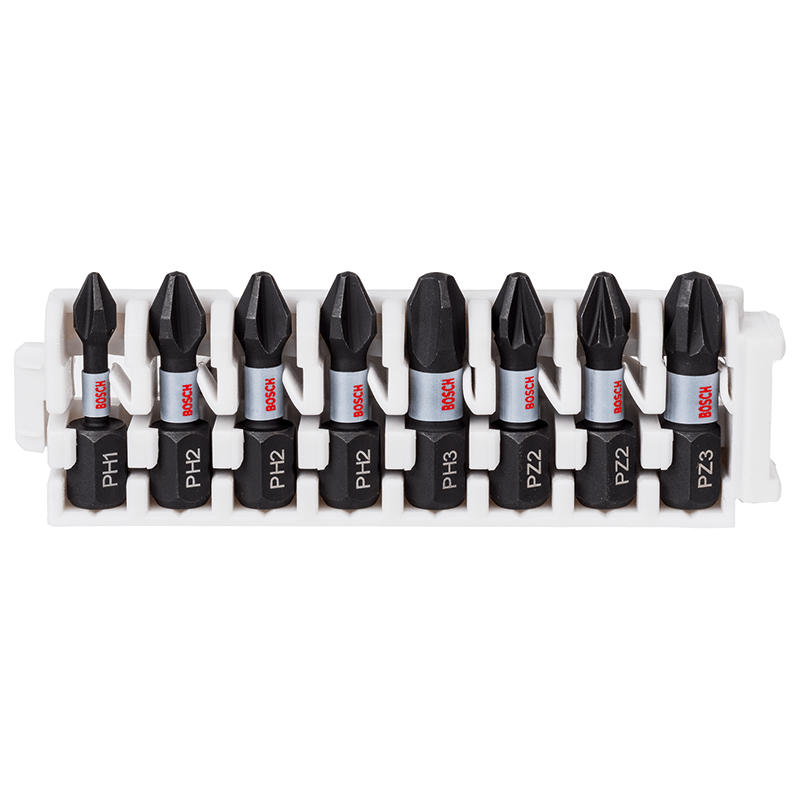 BOSCH 25 mm Screwdriver Bit - 8 Pieces BOSCH 25 mm Screwdriver Bit - 8 Pieces