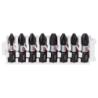 BOSCH 25 mm Screwdriver Bit - 8 Pieces