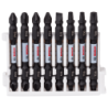 BOSCH Double Blade Screwdriver Bit Set - 8 Pieces