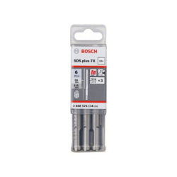 SDS plus-7X (armado): 6x50x115: 10 uds