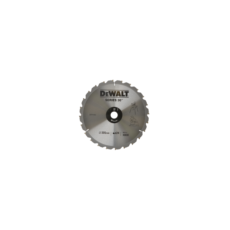 LAMINA S30 305X30MM 24D LAMINA S30 305X30MM 24D