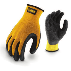 DEWALT Textured Rubber Coated Grip Glove